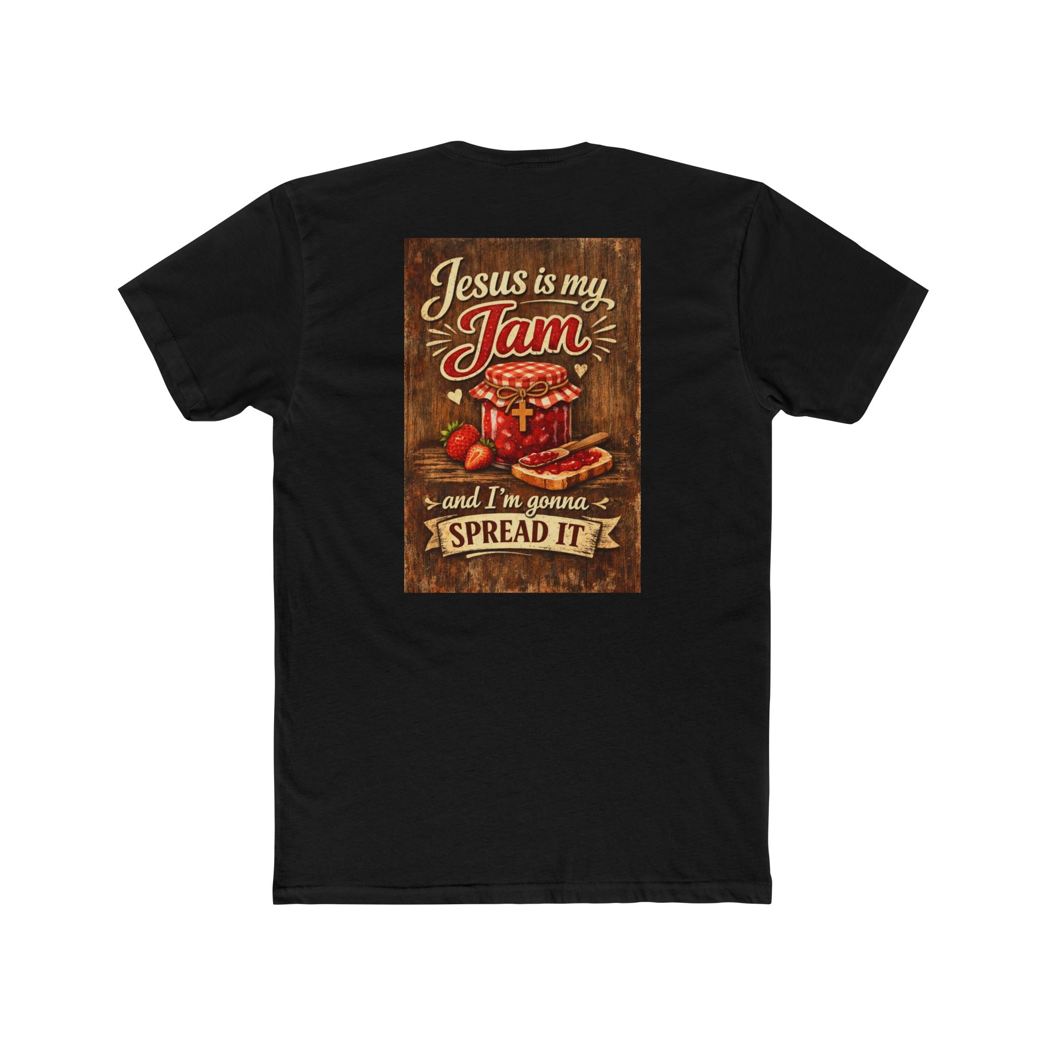 Jesus Is My Jam Tee — Christian Faith Graphic T-Shirt