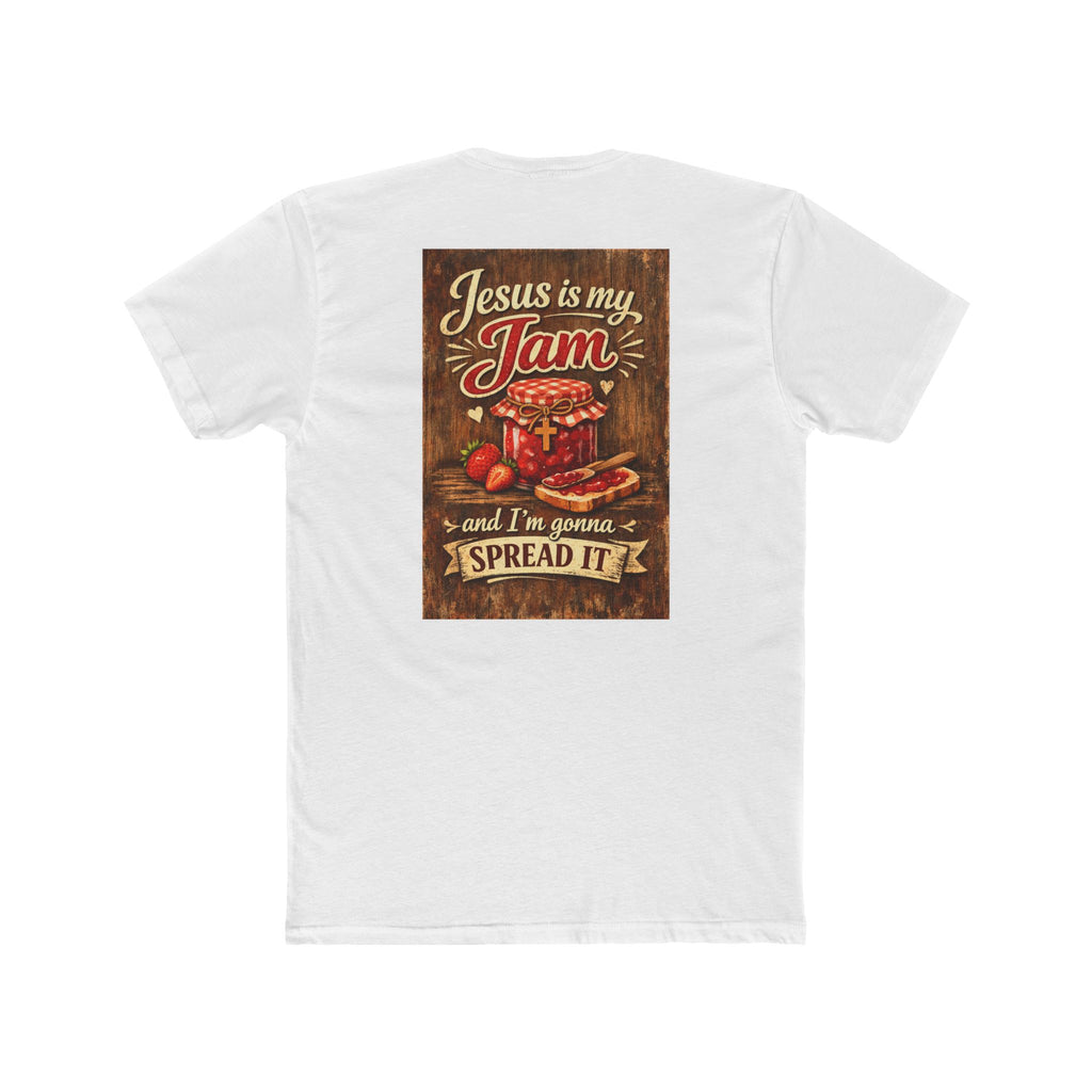 Jesus Is My Jam Tee — Christian Faith Graphic T-Shirt