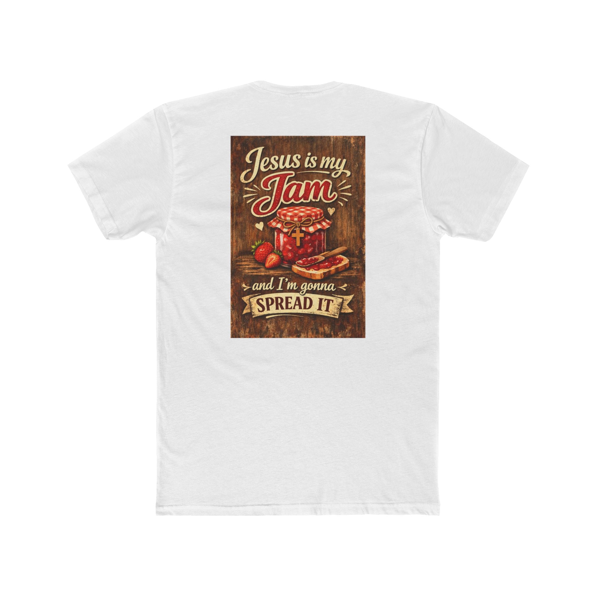 Jesus Is My Jam Tee — Christian Faith Graphic T-Shirt
