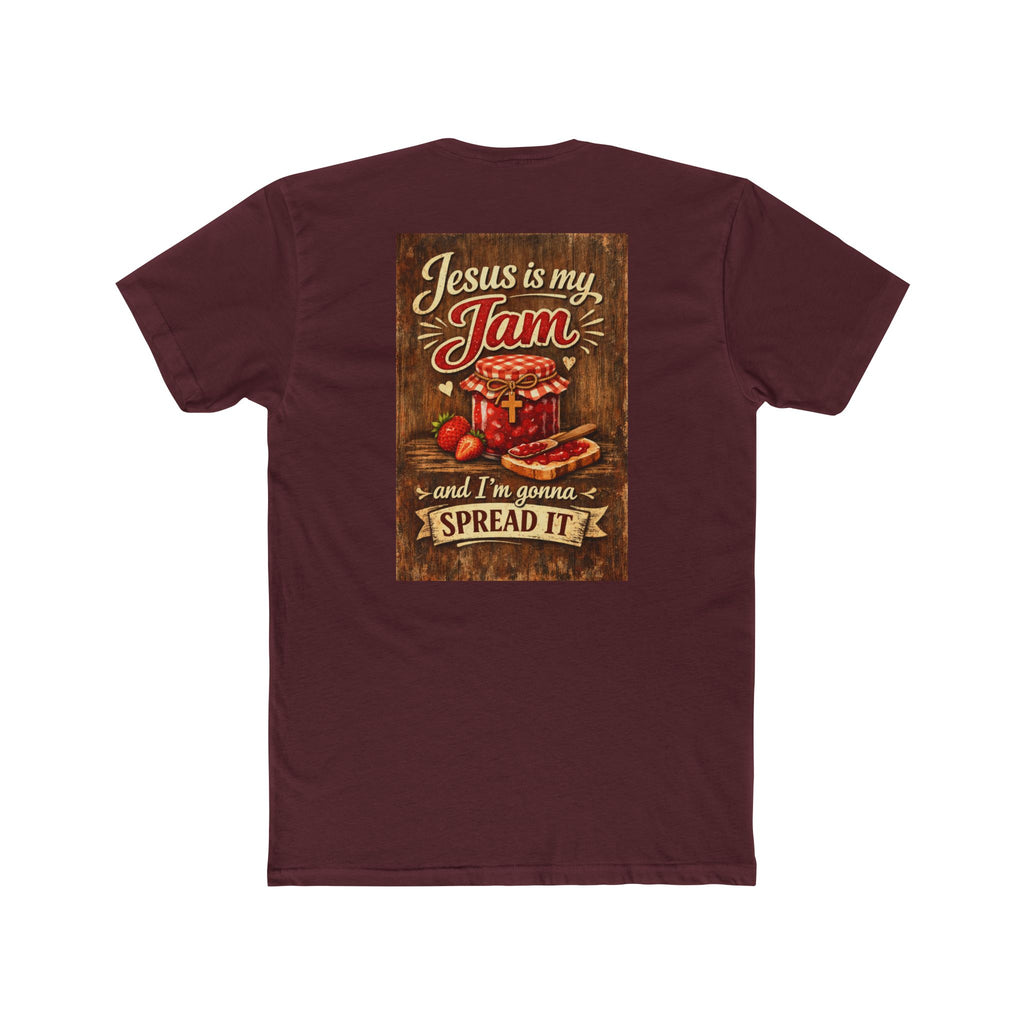 Jesus Is My Jam Tee — Christian Faith Graphic T-Shirt