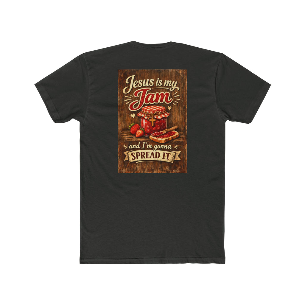 Jesus Is My Jam Tee — Christian Faith Graphic T-Shirt