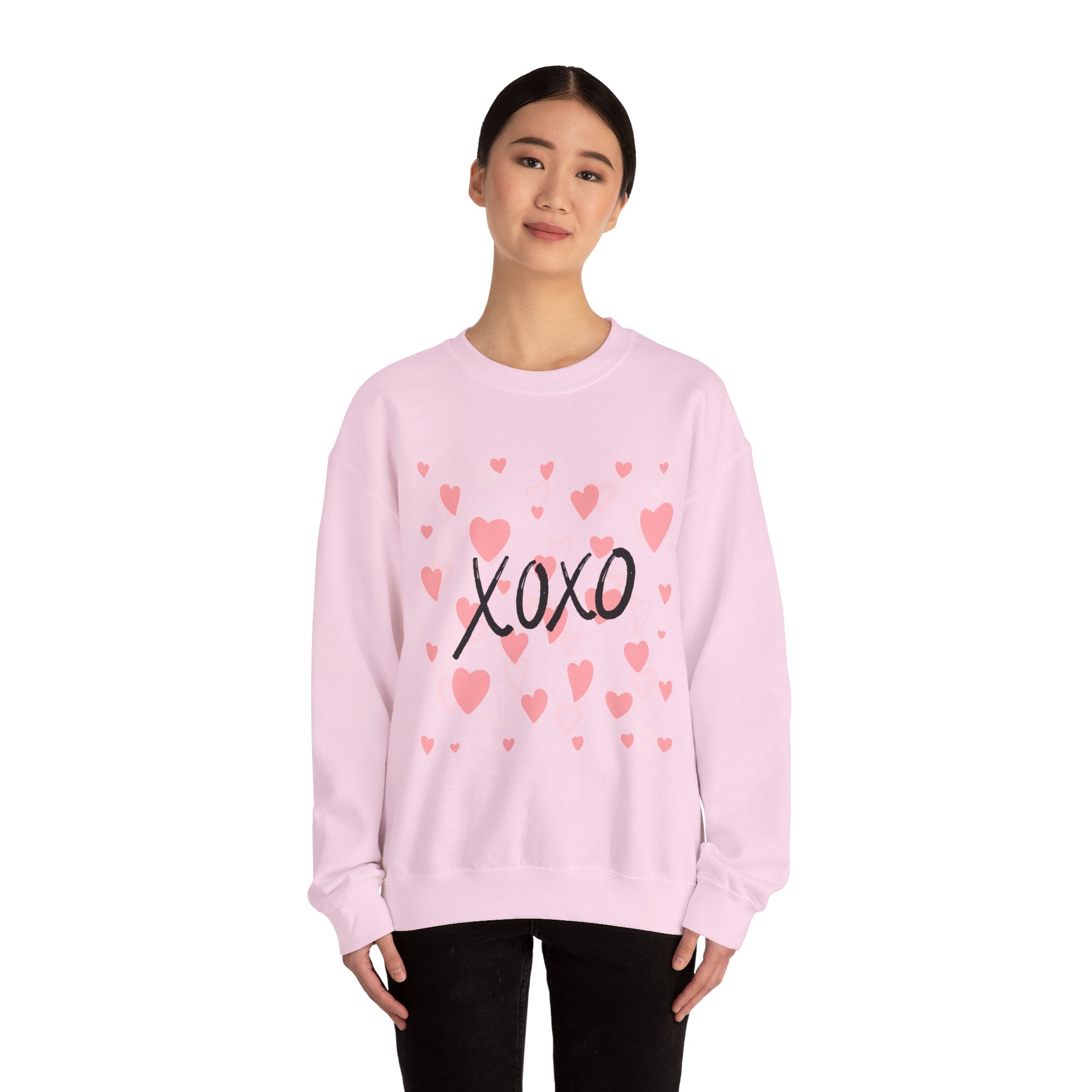 XOXO Crewneck Sweatshirt