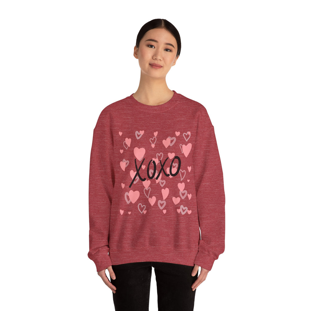 XOXO Crewneck Sweatshirt