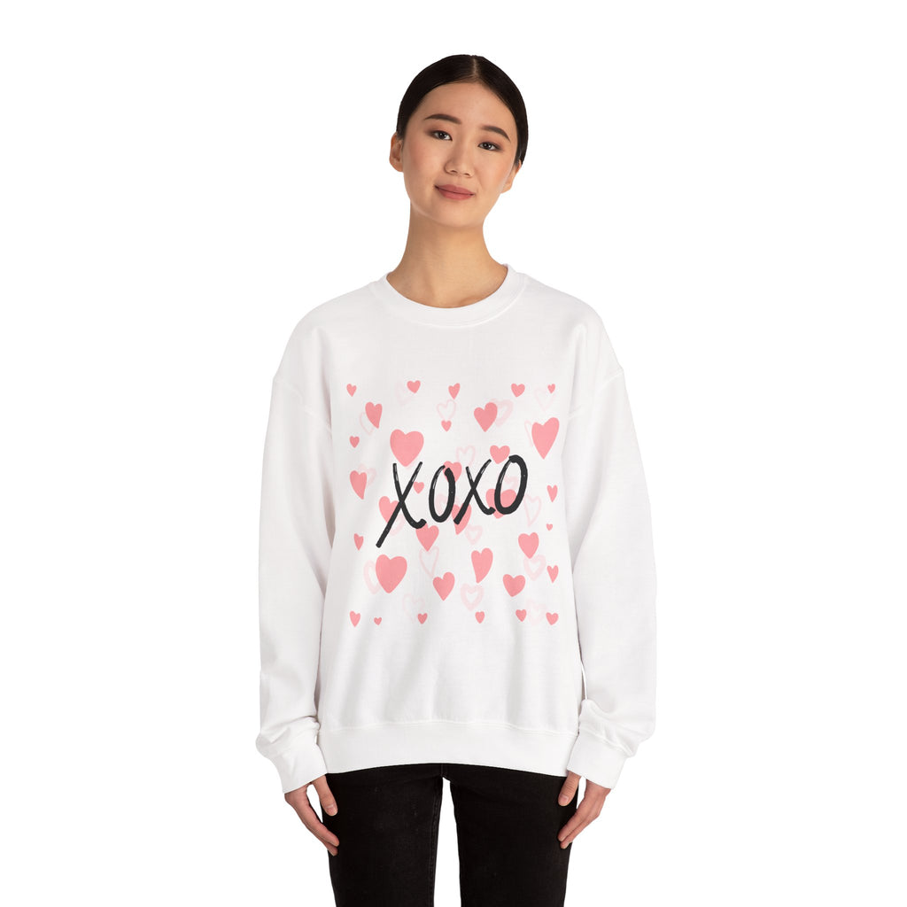 XOXO Crewneck Sweatshirt